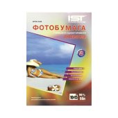 Фотобумага premium глянцевая 4r(10x15), 190 г/м2, 50л, односторонняя, картон ist