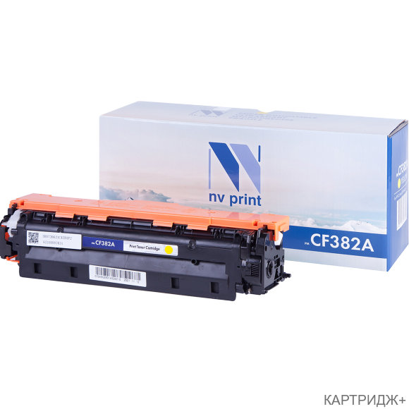 Картридж NVP совместимый NV-CF382A Yellow 