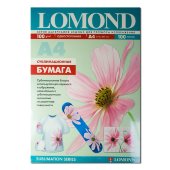 Бумага сублимационная LOMOND 0809413, А4, 100 листов Бумага сублимационная LOMOND 0809413, А4, 100 листов