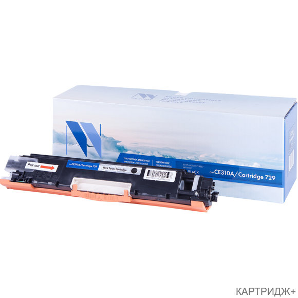 Картридж NVP совместимый NV-CE310A/NV-729 Black 
