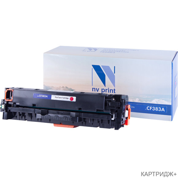 Картридж NVP совместимый NV-CF383A Magenta 