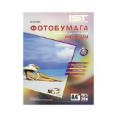 Фотобумага premium глянцевая a4,190 г/м2, 20л, односторонняя, картон ist