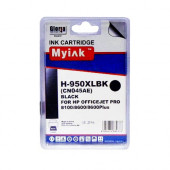 Картридж для (950xl) hp officejet pro 8100/8600/8600plus/8610/8615/8620/8625/8630/8640/8660 hp officejet pro 251dw/276dw cn045ae black (73ml, pigment) myink Картридж для (950xl) hp officejet pro 8100/8600/8600plus/8610/8615/8620/8625/8630/8640/8660 hp officejet pro 251dw/276dw cn045ae black (73ml, pigment) myink