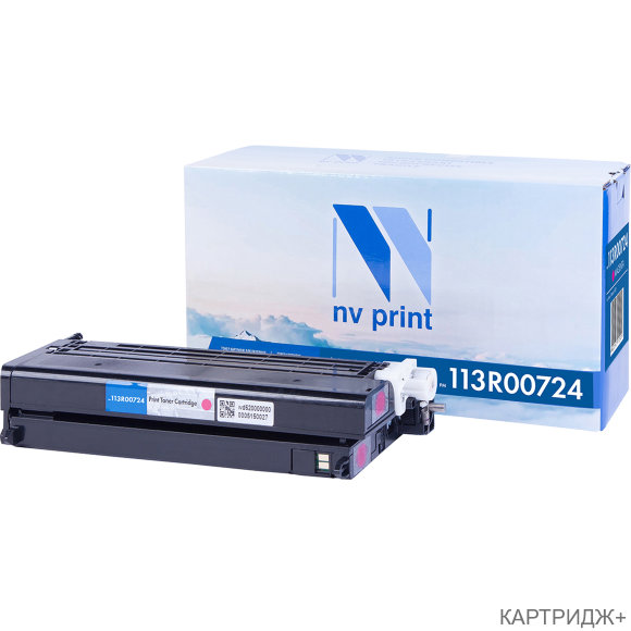 Картридж NVP совместимый NV-113R00724 Magenta 