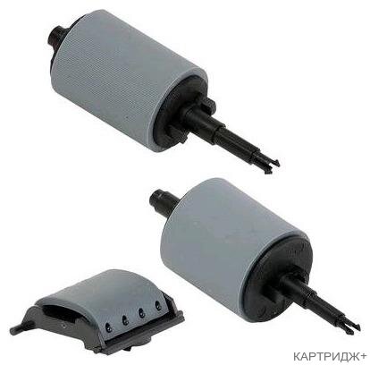 Комплект роликов ADF NVP для HP LJ  M521 M425 CLJ M476 M570 (совместимый) (A8P79-65001/A8P79-65010)