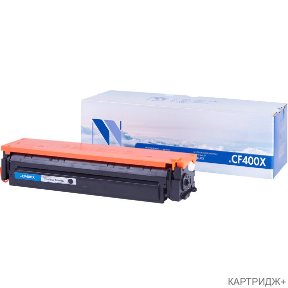 Картридж NVP совместимый NV-CF400X Black 