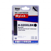 Картридж для (920xl) hp officejet 6500 cd975a black (53,6ml, pigment) myink Картридж для (920xl) hp officejet 6500 cd975a black (53,6ml, pigment) myink