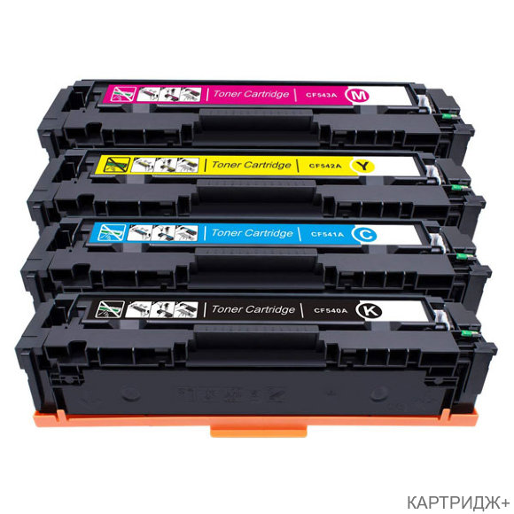 Картридж HP 203A лазерный черный (1400 стр)